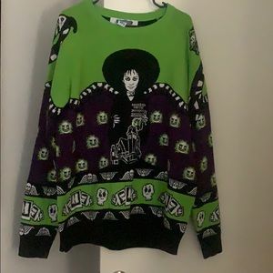 Beetlejuice Lydia sweater